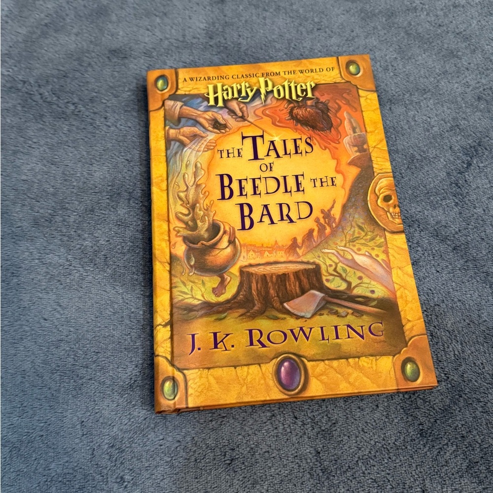 Harry Potter The Tales of Beedle the Bard Hardcover Book